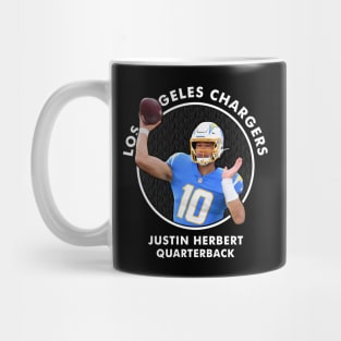 JUSTIN HERBERT - QB - LOS ANGELES CHARGERS Mug